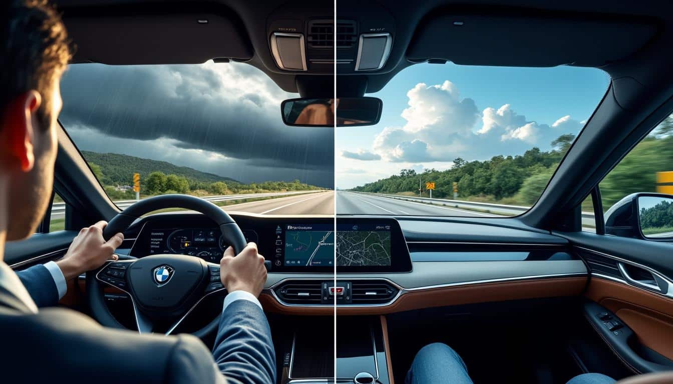 anticipez vos trajets avec waze grâce aux alertes météo locale en temps réel et évitez les surprises sur la route.