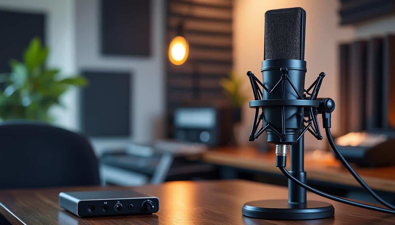 découvrez comment brancher un micro studio haut de gamme pour enregistrer facilement votre prochain épisode de podcast avec antennapod et obtenir une qualité sonore professionnelle.