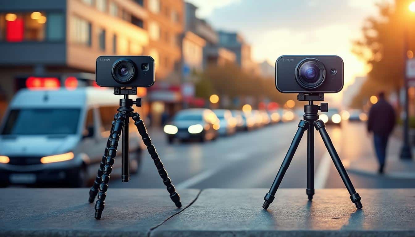 découvrez comment la fluidité motrice d’une caméra ptz offre une meilleure flexibilité et dynamique par rapport à l’angle fixe d’une webcam 4k pour des vidéos de haute qualité.