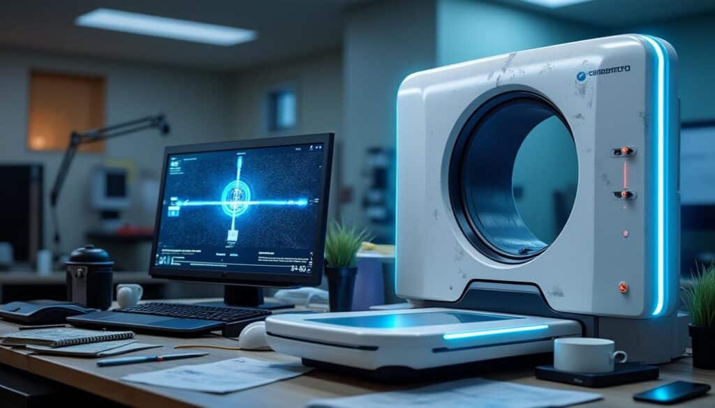 découvrez comment la précision chirurgicale de camscanner rend les scanners portables obsolètes, offrant une technologie de numérisation avancée et efficace.