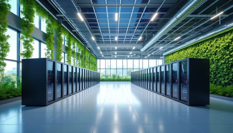 découvrez comment concevoir un datacenter durable en optimisant l'efficacité énergétique grâce à la réduction continue du pue, pour un impact environnemental minimal et des performances maximales.