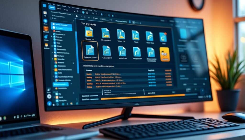 apprenez à décompresser efficacement un fichier volumineux avec 7-zip avant de lancer votre suite bureautique pour un accès rapide et sans erreur.