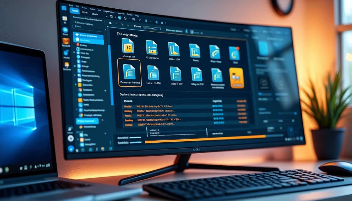 apprenez à décompresser efficacement un fichier volumineux avec 7-zip avant de lancer votre suite bureautique pour un accès rapide et sans erreur.