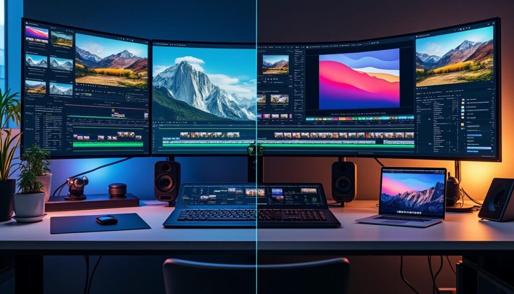 découvrez pourquoi le montage davinci est plébiscité par les professionnels, surpassant les outils basiques de clipchamp pour un montage vidéo de haute qualité.