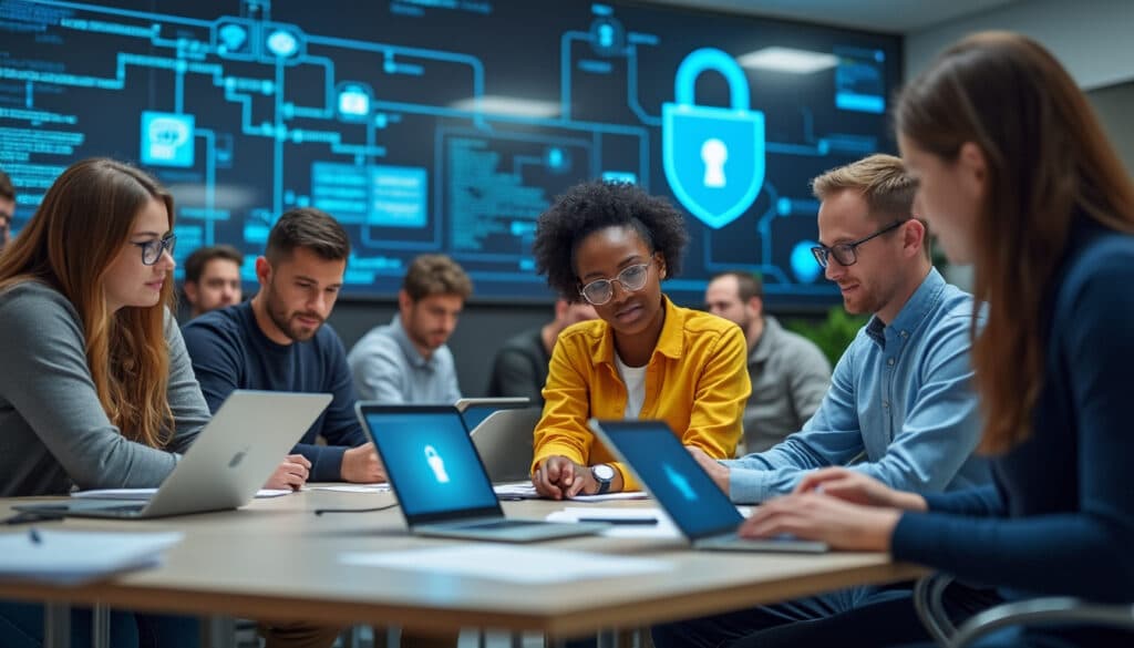 découvrez comment l'enseignement de masse de la littératie numérique peut renforcer la cyber-résilience nationale en formant une population informée et préparée aux défis du numérique.
